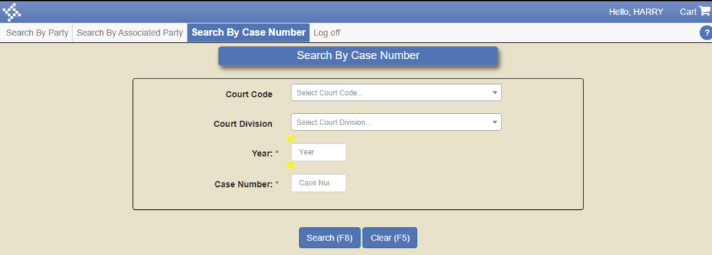 Henry County Court Case Search